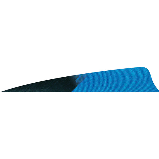 Gateway Gateway Shield Cut Feathers Kuru Denim 4 In. Rw 50 pk. - Outdoor Gear - DropShot Archery