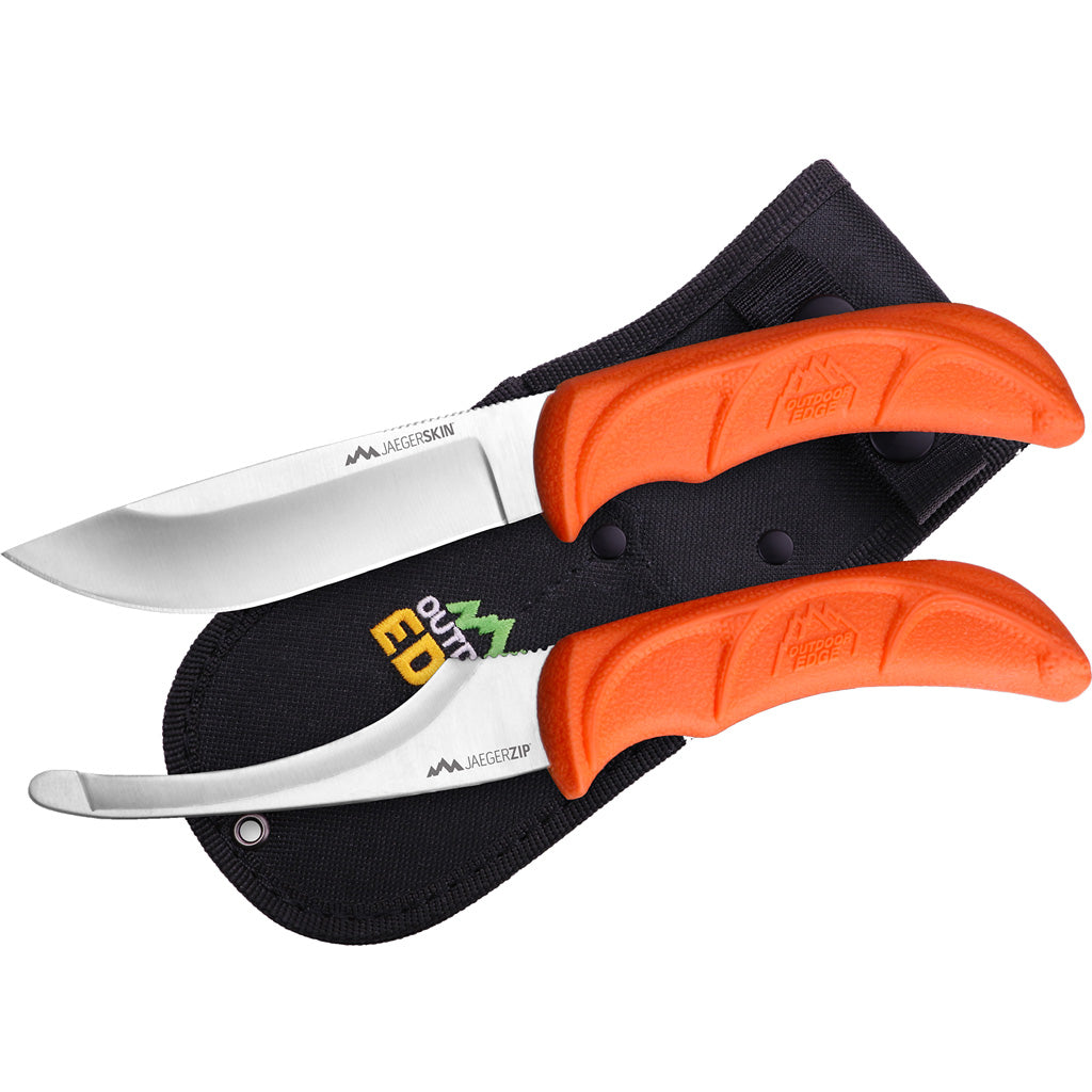 Outdoor Edge Outdoor Edge Jaegar-pair Knives - Knives - DropShot Archery