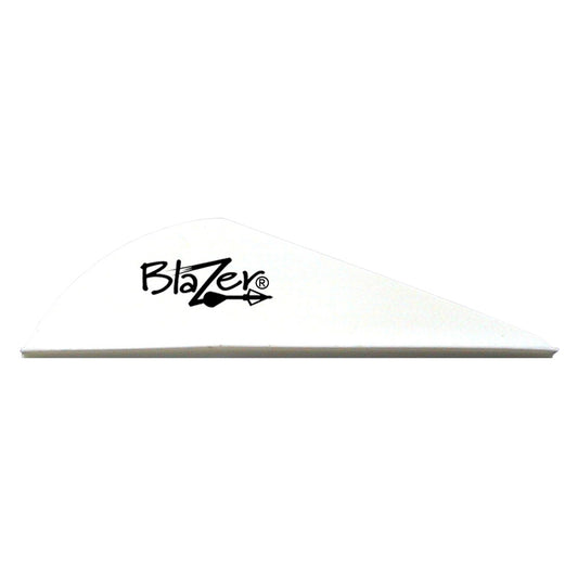 Bohning Bohning Blazer Vanes White 100 pk. - Archery & Outdoor Gear - DropShot Archery
