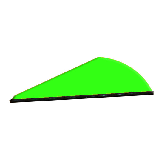 Q2I Q2i Rapt-x Vanes Neon Green 100 pk. - Outdoor Gear - DropShot Archery