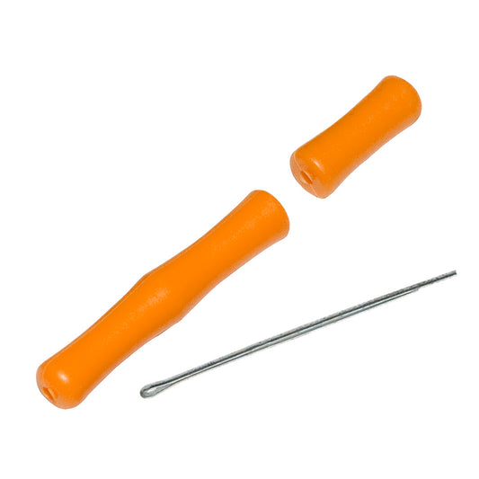 October Mountain October Mountain Quick Shot Finger Savers Orange - Archery & Outdoor Gear - DropShot Archery