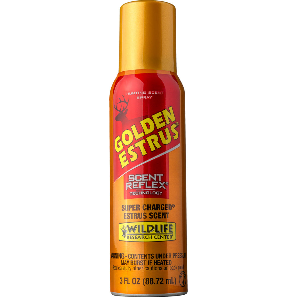 Wildlife Research Wildlife Research Golden Estrus Spray Can 3 Oz. - Outdoor Gear - DropShot Archery