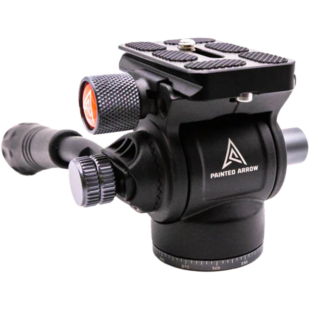 Painted Arrow Painted Arrow Fh-1 Tripod Fluid Head 1/4-20 And 3/8-16 Compatible - Arrows & Bolts - DropShot Archery