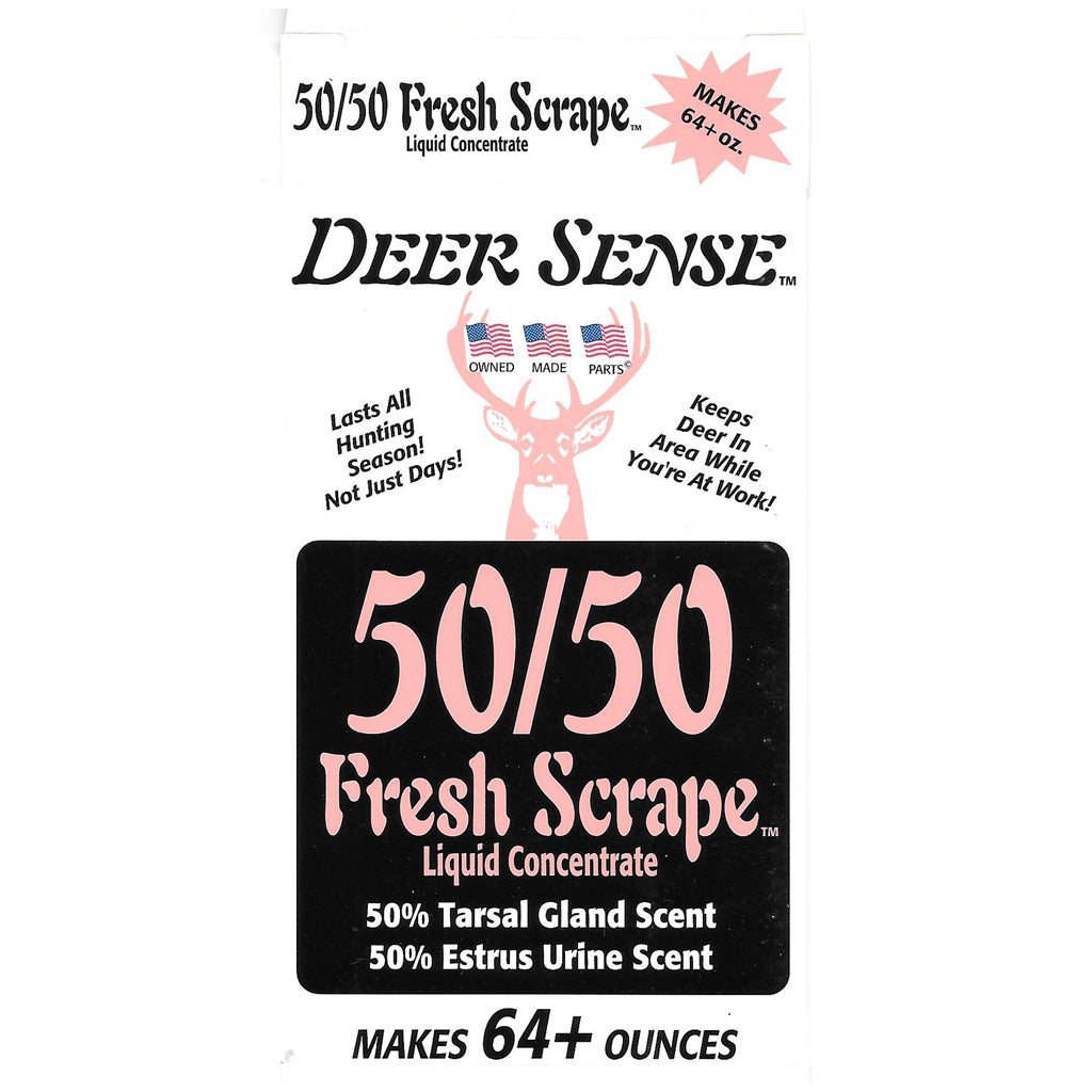Deer Quest Deer Quest Deer Sense 50/50 Fresh Scrape - Archery & Outdoor Gear - DropShot Archery