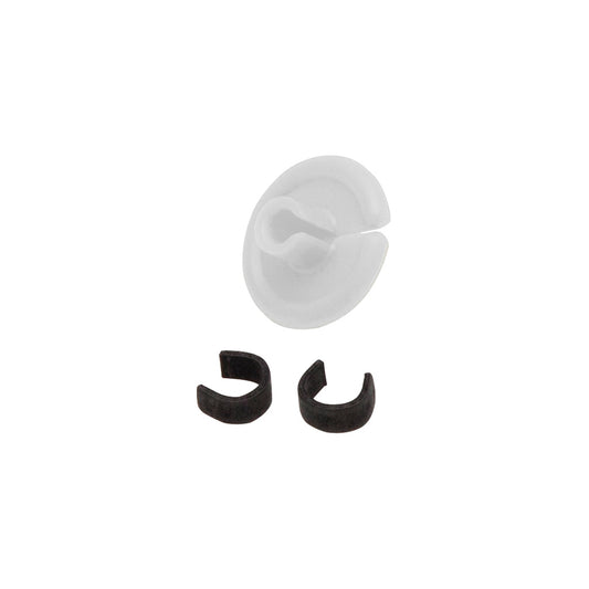 October Mountain October Mountain String Love 2.0 Kisser Button White 1 pk. - Outdoor Gear - DropShot Archery