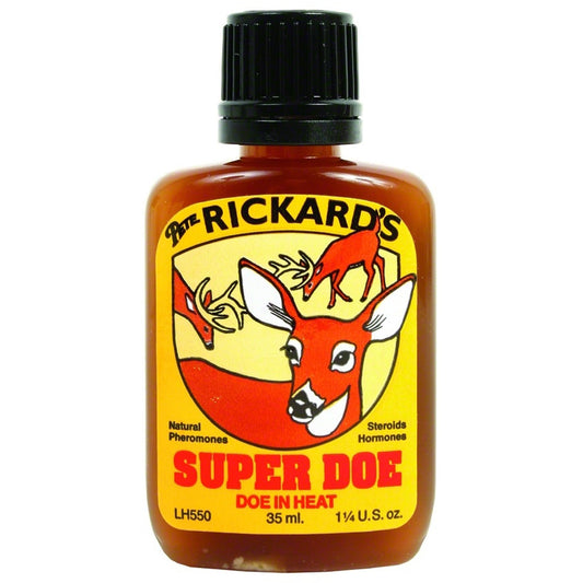 Pete Rickard Rickards Super Doe #550 1.25 Oz. - Archery & Outdoor Gear - DropShot Archery