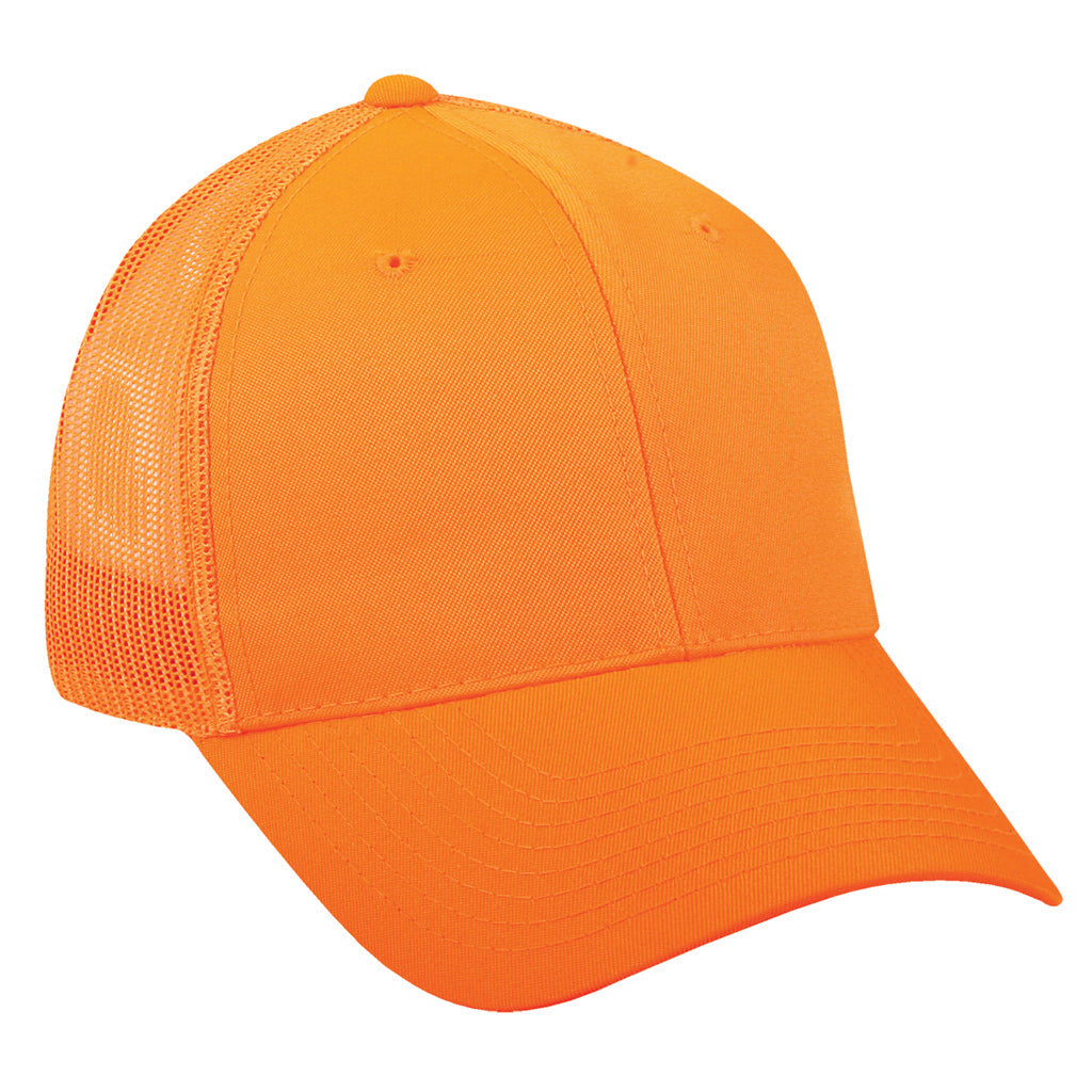 Outdoor Cap Outdoor Cap Mesh Back Hat Blaze Orange - Outdoor Gear - DropShot Archery