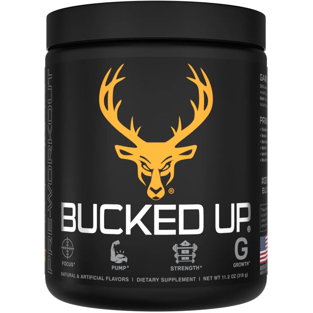 Bucked Up Pre-workout Killa Oj 30 Serving Tub