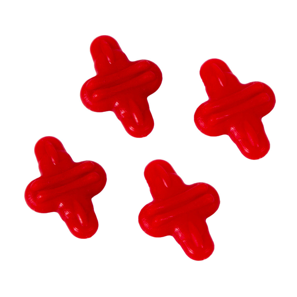 Limbsaver Limbsaver Everlast String Leech Red 4 pk. - Archery & Outdoor Gear - DropShot Archery