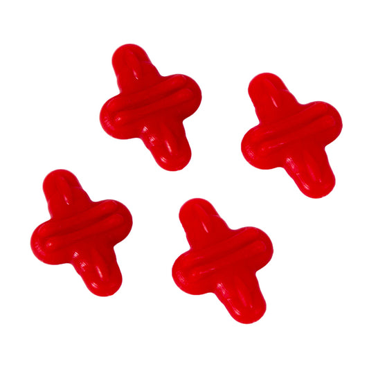 Limbsaver Limbsaver Everlast String Leech Red 4 pk. - Archery & Outdoor Gear - DropShot Archery