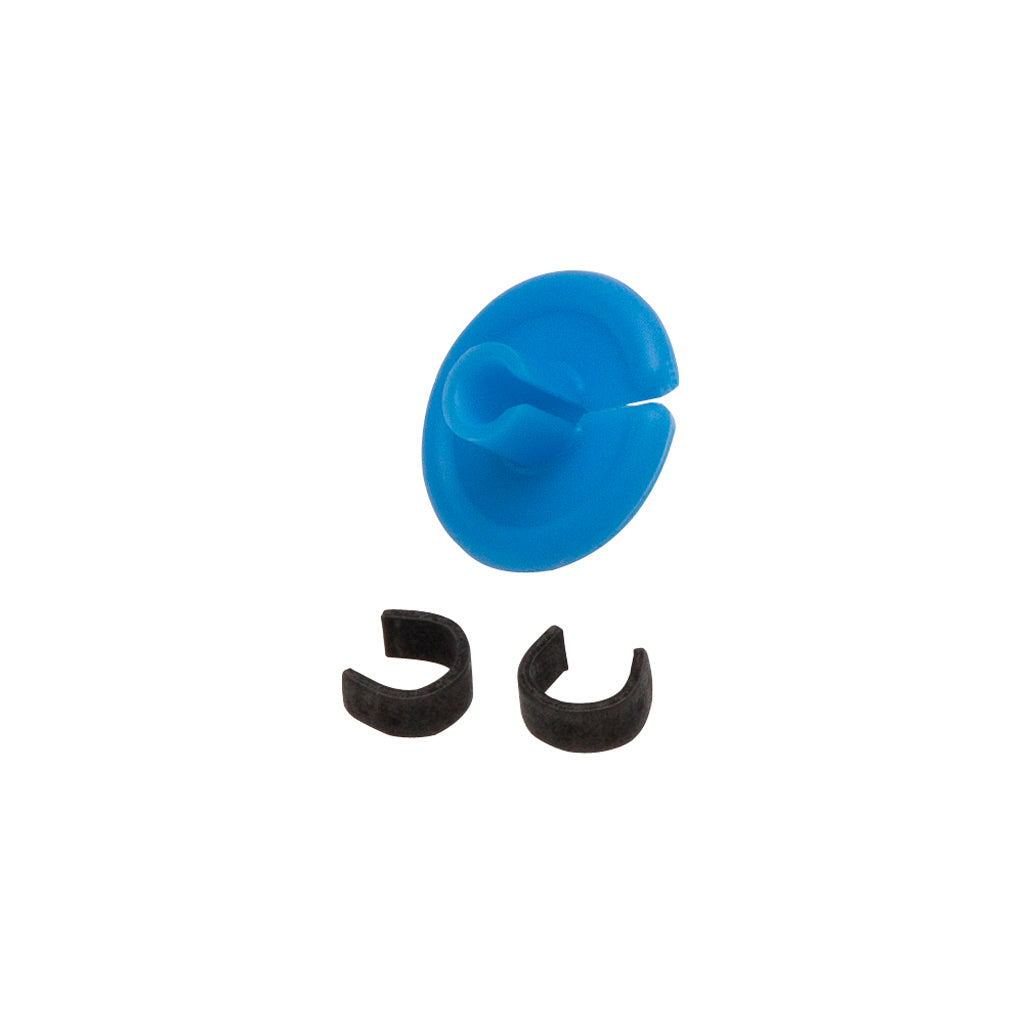 October Mountain October Mountain String Love 2.0 Kisser Button Blue 1 pk. - Imported Draft - DropShot Archery