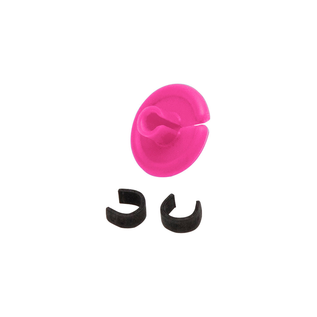 October Mountain October Mountain String Love 2.0 Kisser Button Pink 25 pk. - Imported Draft - DropShot Archery