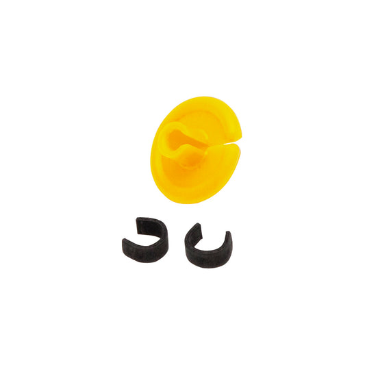 October Mountain October Mountain String Love 2.0 Kisser Button Yellow 25 pk. - Imported Draft - DropShot Archery