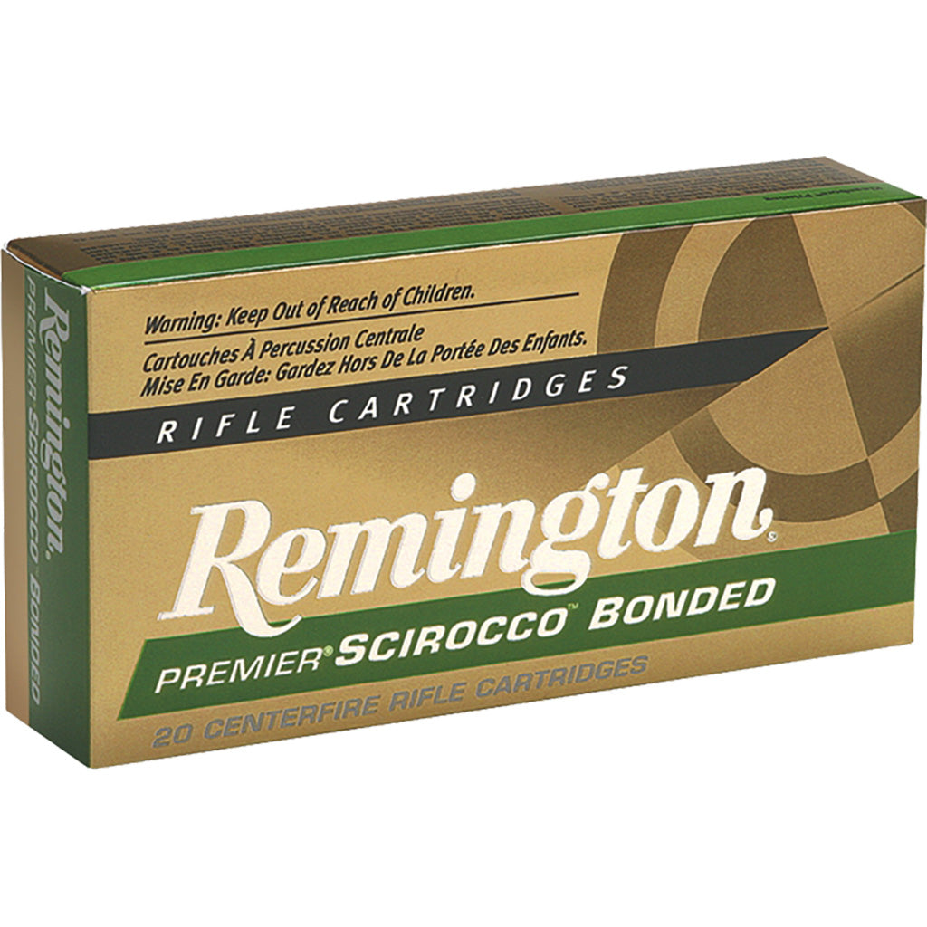 Remington Remington Premier Scirocco Bonded Centerfire Ammo 30-06 Sprg. 180 gr. Swift Scirocco 20 rd. - Imported Draft - DropShot Archery