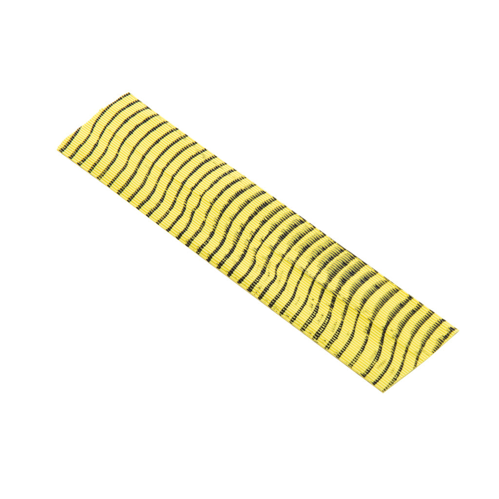 October Mountain October Mountain VIBE String Silencers Yellow/Black 2 pk. - Imported Draft - DropShot Archery