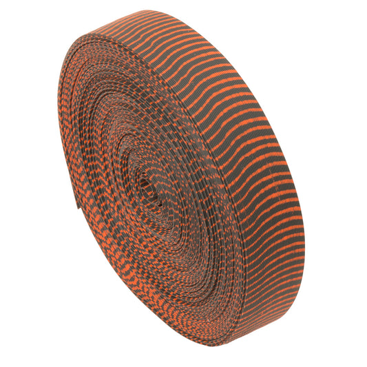 October Mountain October Mountain VIBE String Silencers Black/Red 85 ft. - Imported Draft - DropShot Archery