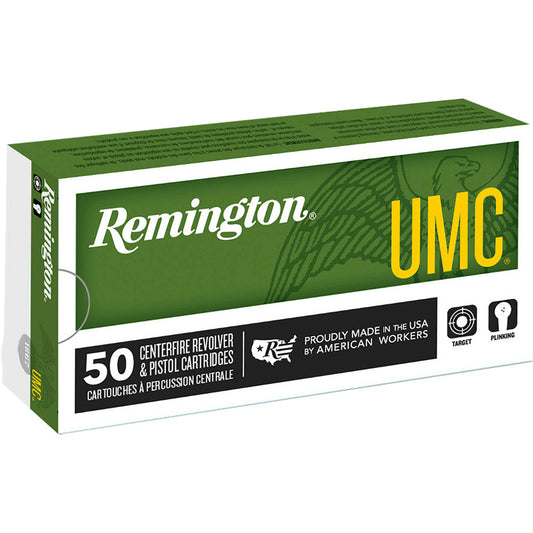 Remington Remington UMC Handgun Ammo 357 Sig. 125 gr. FMJ 50 rd. - Imported Draft - DropShot Archery