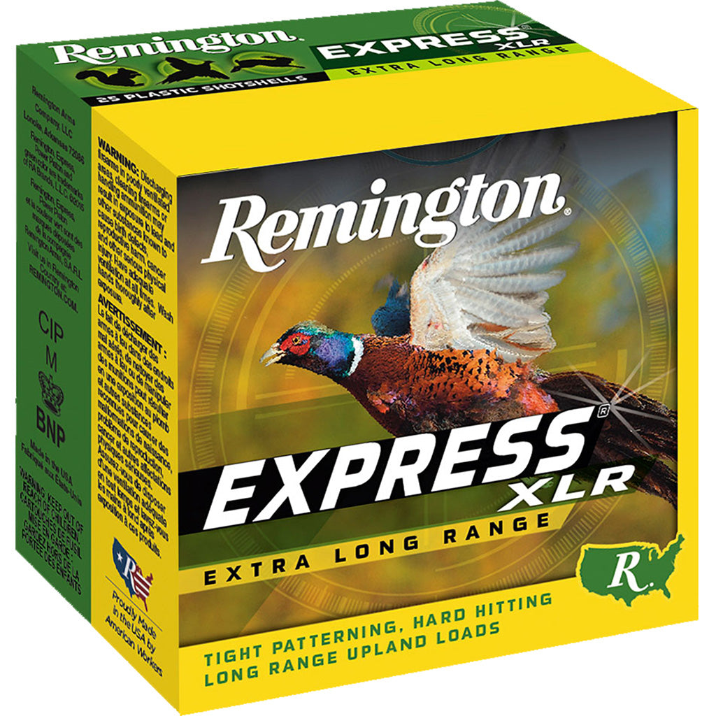 Remington Remington Express Extra Long Range Loads 20 ga. 2.75 in. 1 oz. 5 Shot 25 rd. - Imported Draft - DropShot Archery