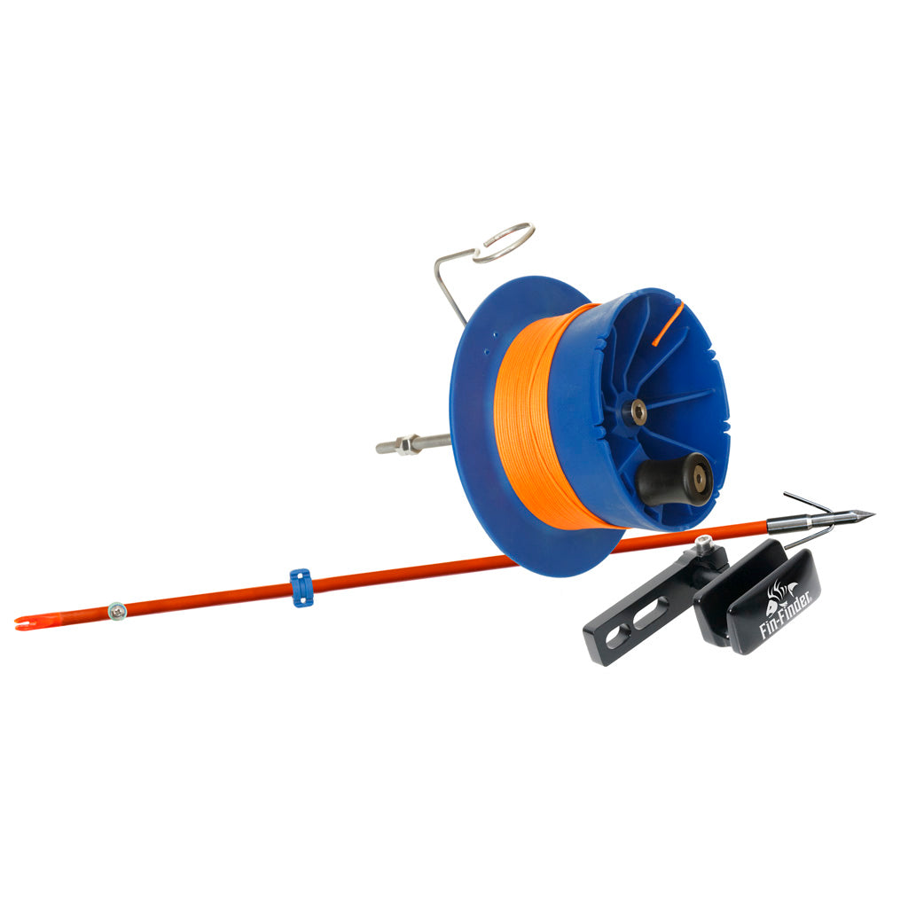 Fin-Finder Fin Finder Bowfishing Package With Sidewinder Reel RH/lh - Outdoor Gear - DropShot Archery