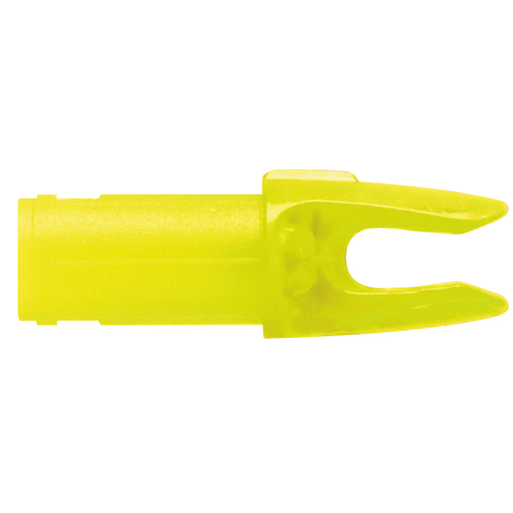 Easton Easton 6.5mm MicroLite Super Nocks Yellow 12 pk. - Imported Draft - DropShot Archery