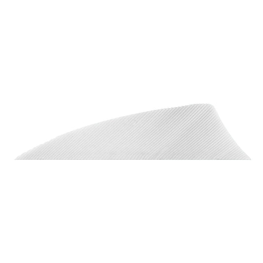 Gateway Gateway Rayzr Feathers White 2 In. Rw 50 pk. - Outdoor Gear - DropShot Archery