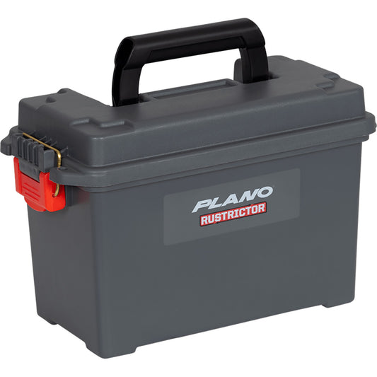 Plano Plano Rustrictor Field Box Grey Medium - Outdoor Gear - DropShot Archery