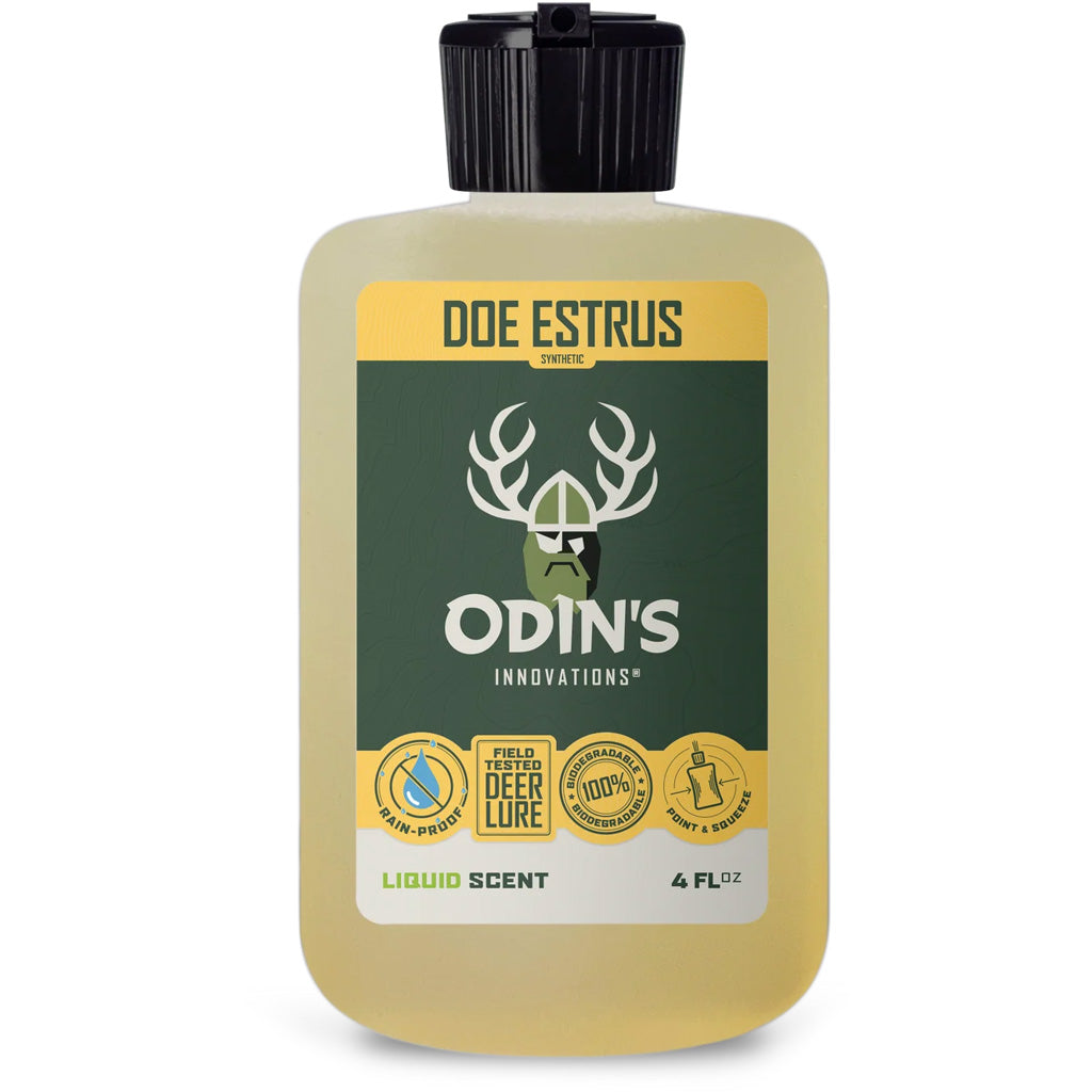 Odin's Innovations Odin's Innovations Doe In Estrus Scent Liquid 4oz Bottle - Scents & Attractants - DropShot Archery