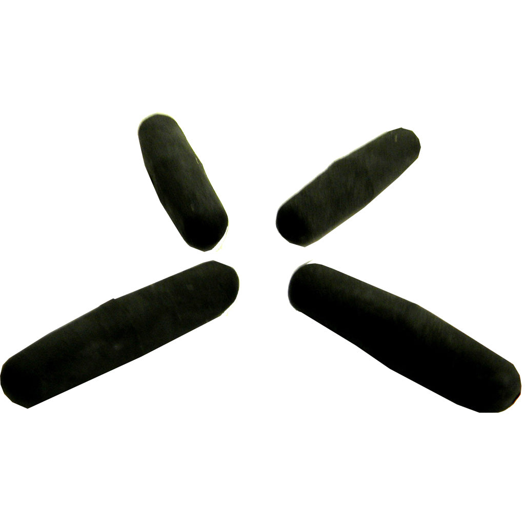 Bow Jax Bowjax String Sleeve Silencers Black 16 Gr. 4 pk. - Archery & Outdoor Gear - DropShot Archery
