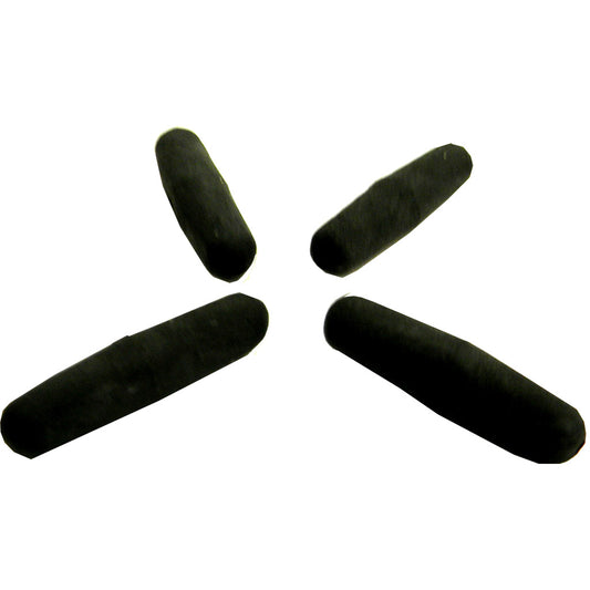 Bow Jax Bowjax String Sleeve Silencers Black 16 Gr. 4 pk. - Archery & Outdoor Gear - DropShot Archery