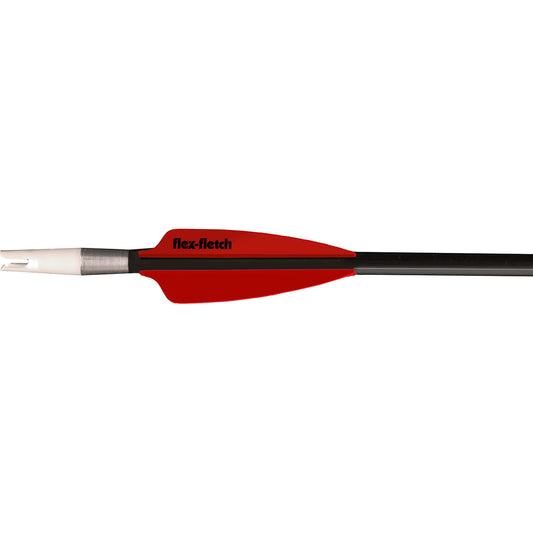 Flex Fletch Flex Fletch Ffp Shield Cut Vanes Red 3.6 In. 39 pk. - Archery & Outdoor Gear - DropShot Archery