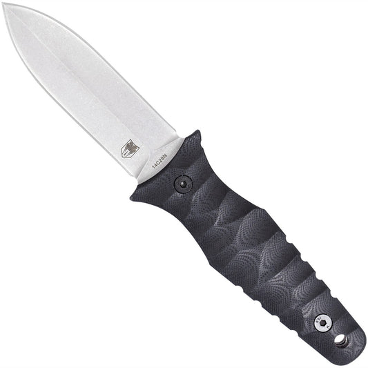 CobraTec Cobratec Claymore Dagger Fixed Blade Satin Stonewash - Archery & Outdoor Gear - DropShot Archery
