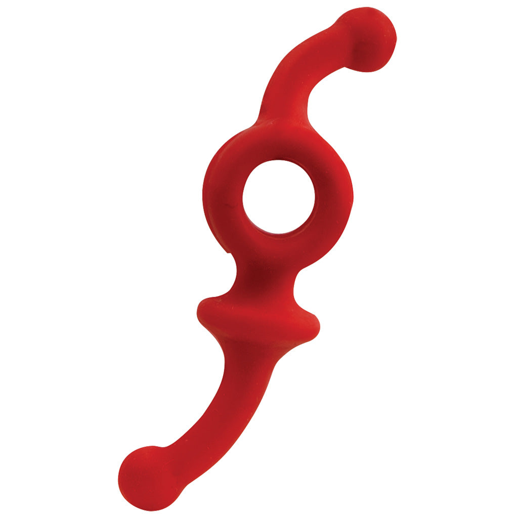 Apex Gear Apex Doubledown String Silencers Red 4 pk. - Imported Draft - DropShot Archery