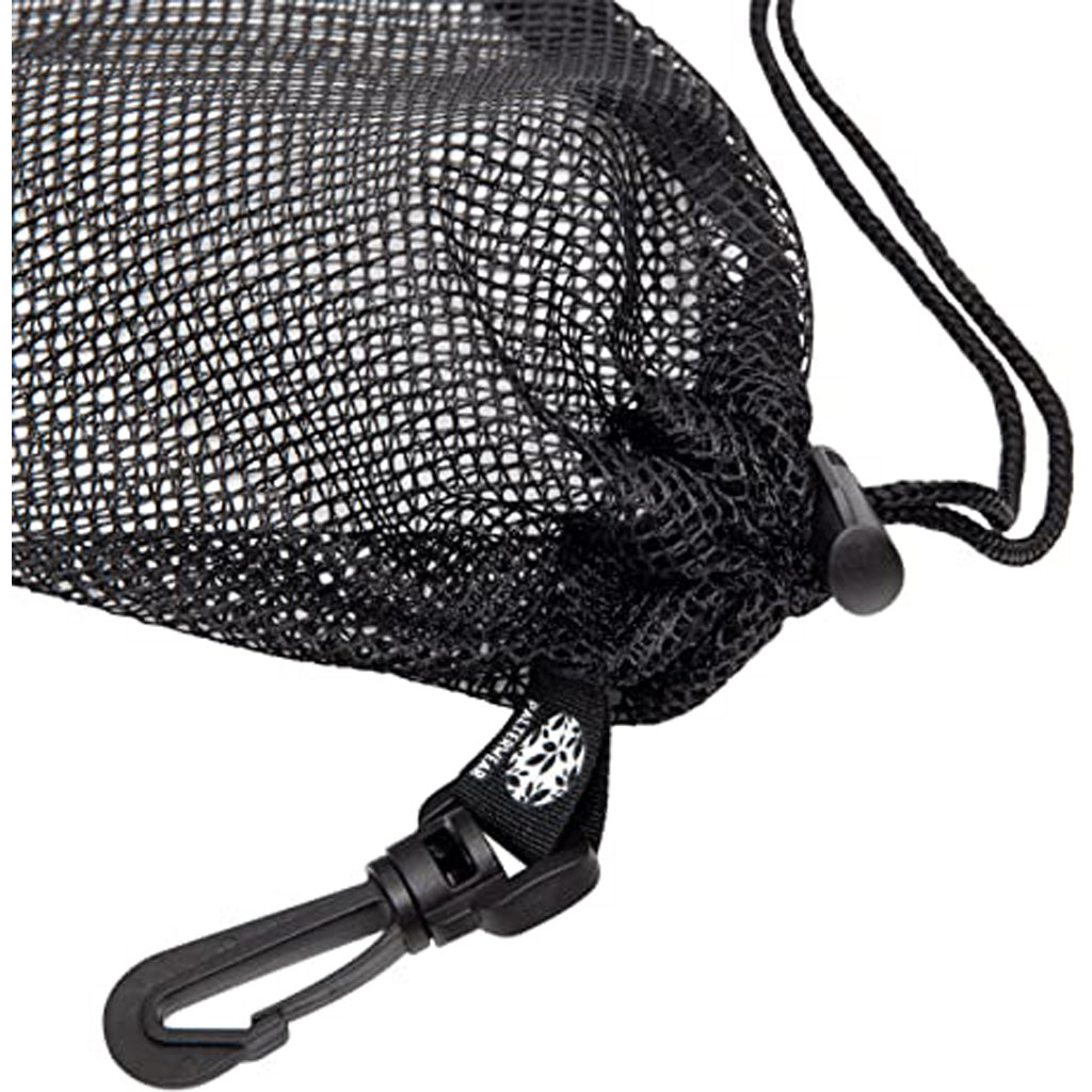 Odin's Innovations Mesh Drawstring Bag W/clip