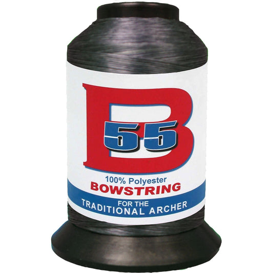 Bcy Bcy B55 Bowstring Material Gunmetal 1/4 Lb. - Archery & Outdoor Gear - DropShot Archery