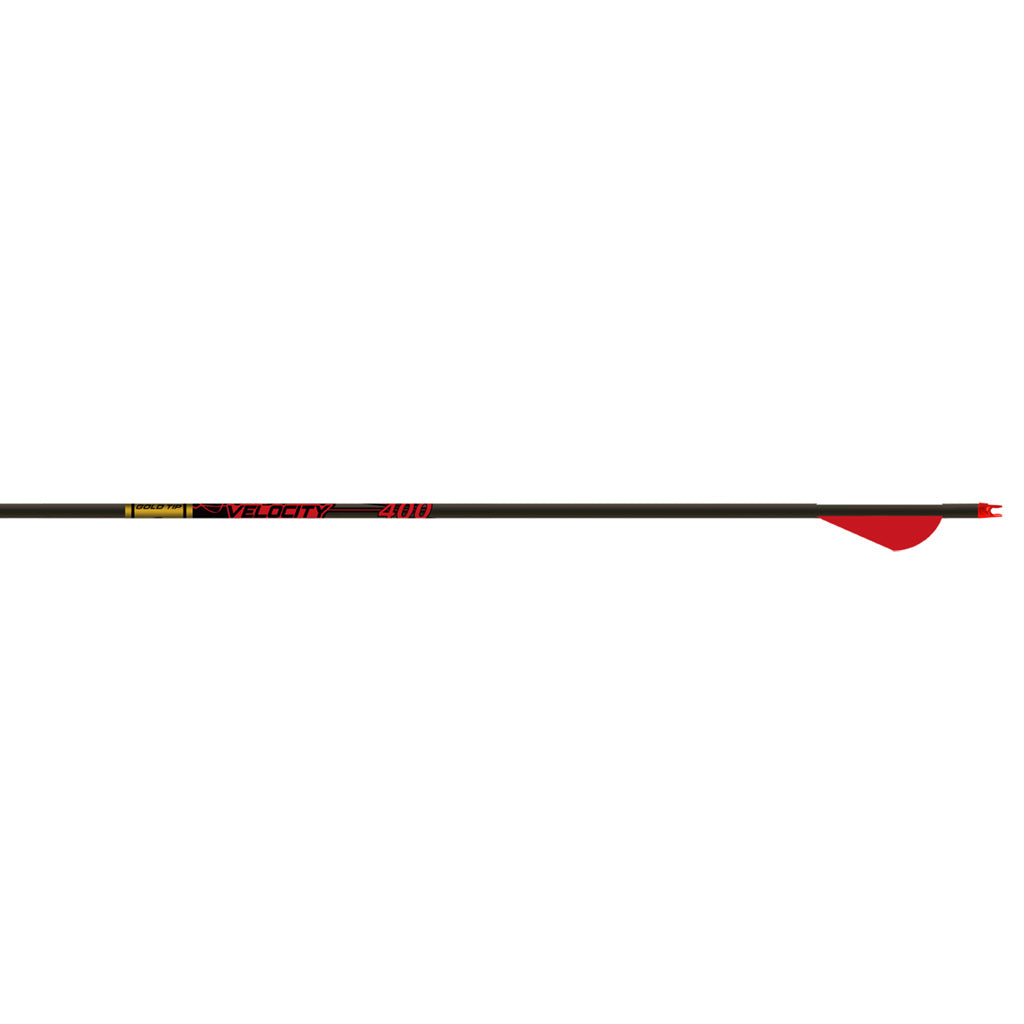 Gold Tip Gold Tip Velocity Arrows 300 Raptor Vanes 6 pk. - Imported Draft - DropShot Archery