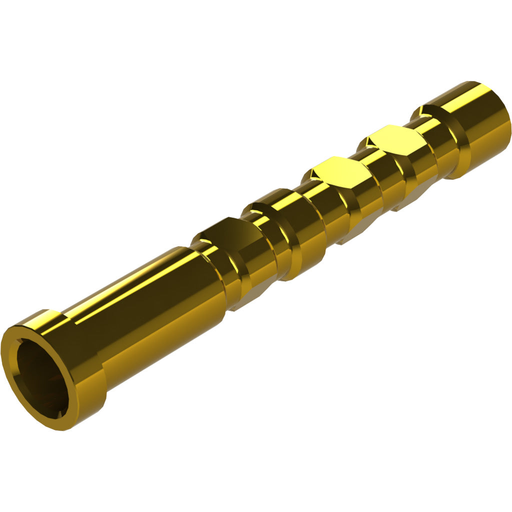 Gold Tip Gold Tip .246 Inserts Brass 100 gr. 100 pk. - Imported Draft - DropShot Archery