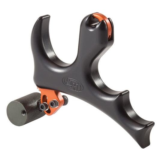 Hot Shot Hot Shot Vapor Release 3 Finger Black - Imported Draft - DropShot Archery