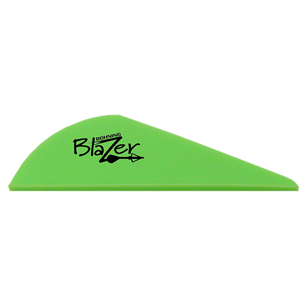 Bohning Bohning Blazer Vanes Neon Green 100 pk. - Archery & Outdoor Gear - DropShot Archery