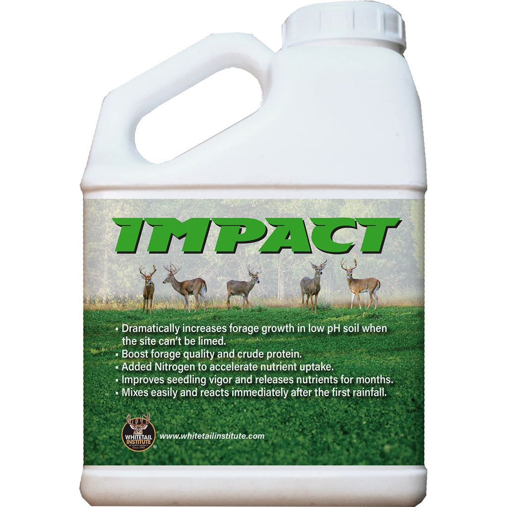 Whitetail Institute Whitetail Institute Impact Soil Amendment 4.25 LBS. - Outdoor Gear - DropShot Archery
