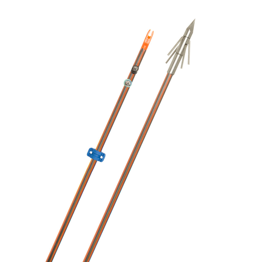 Fin-Finder Fin Finder Hydro Carbon Il Bowfishing Arrow With Big Head Xtreme Point - Arrows & Bolts - DropShot Archery