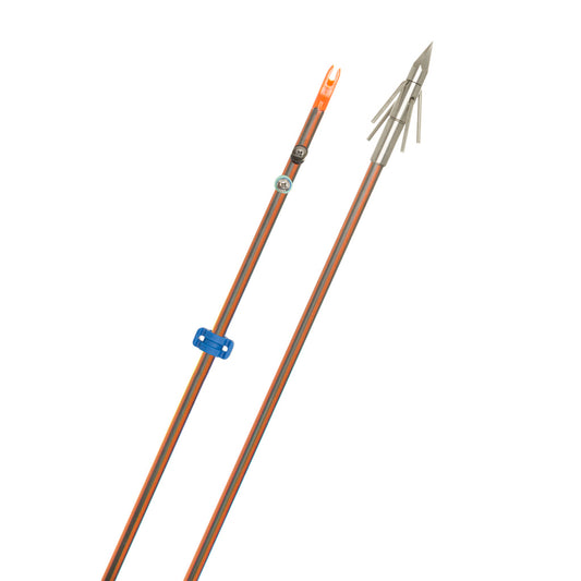 Fin-Finder Fin Finder Hydro Carbon Il Bowfishing Arrow With Big Head Xtreme Point - Arrows & Bolts - DropShot Archery