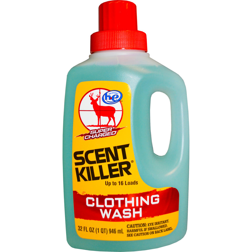 Wildlife Research Wildlife Research Scent Killer Clothing Wash 32 oz. - Imported Draft - DropShot Archery