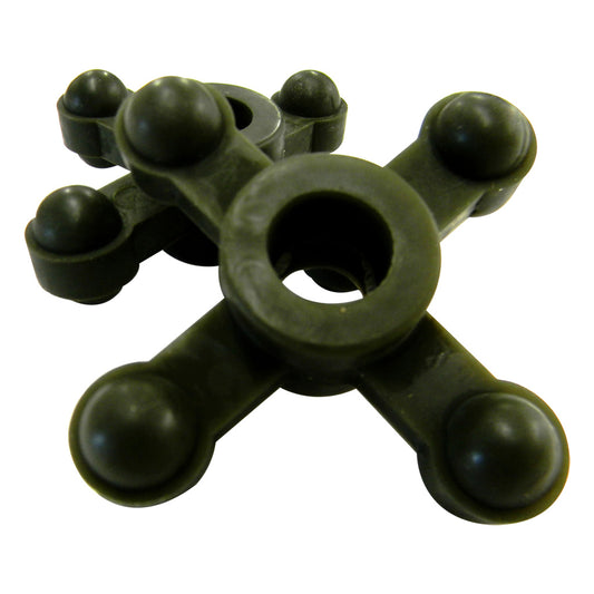 Bow Jax Bowjax Maxjax Dampener Black 5/8-1 In. 2 pk. - Archery & Outdoor Gear - DropShot Archery
