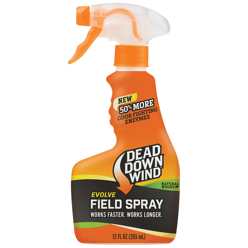 Dead Down Wind Dead Down Wind Field Spray Natural Woods 12 Oz. - Outdoor Gear - DropShot Archery