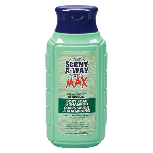 Scent-A-Way Scent-A-Way Max Liquid Soap 12 oz. - Imported Draft - DropShot Archery