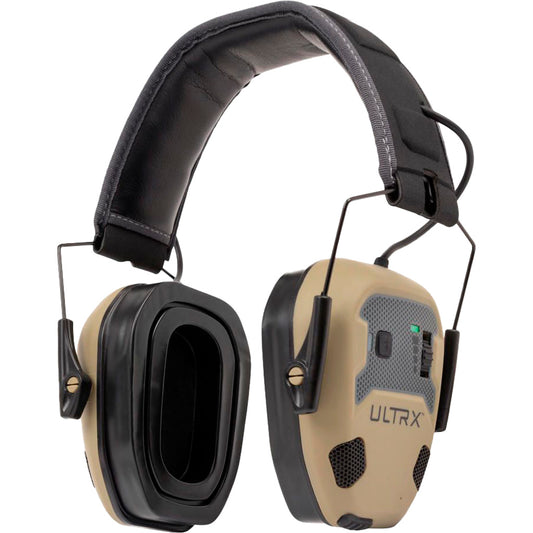 Allen Ultrx Bionic Fuse Bluetooth Electronic Earmuff Fde - Archery & Outdoor Gear - DropShot Archery
