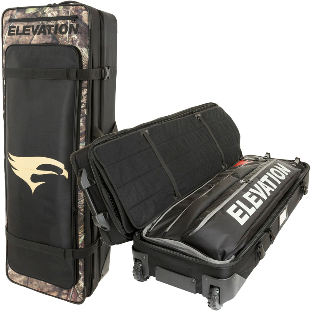 Elevation Elevation Jetstream Travel Case W/talon44 Bow Case Black/mossy Oak Country 45 In. - Outdoor Gear - DropShot Archery