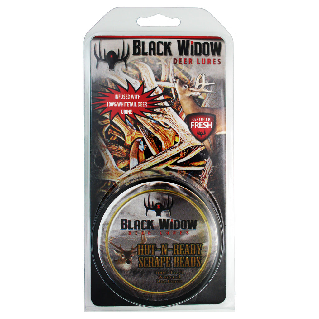 Black Widow Black Widow Scrape Beads Hot N Ready 2 Oz. - Archery & Outdoor Gear - DropShot Archery