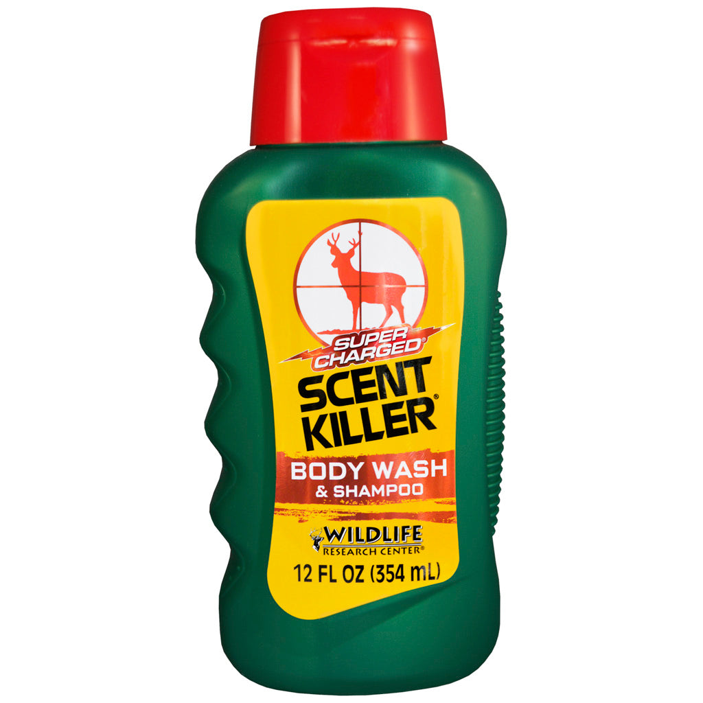 Wildlife Research Wildlife Research Scent Killer Body Wash & Shampoo 12 Oz. - Scents & Attractants - DropShot Archery