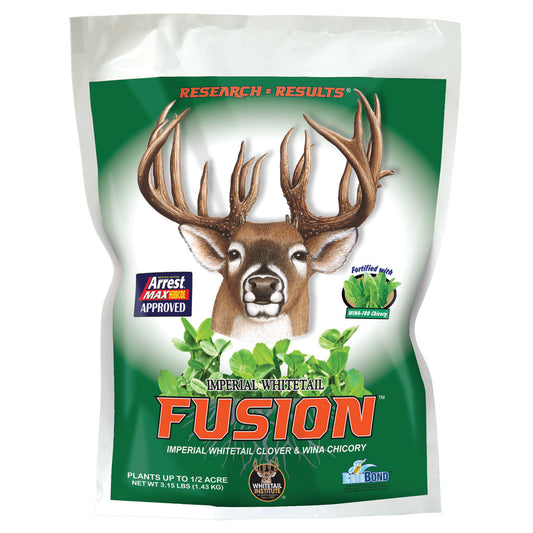 Whitetail Institute Whitetail Institute Fusion Seed 3.15 lb. - Imported Draft - DropShot Archery